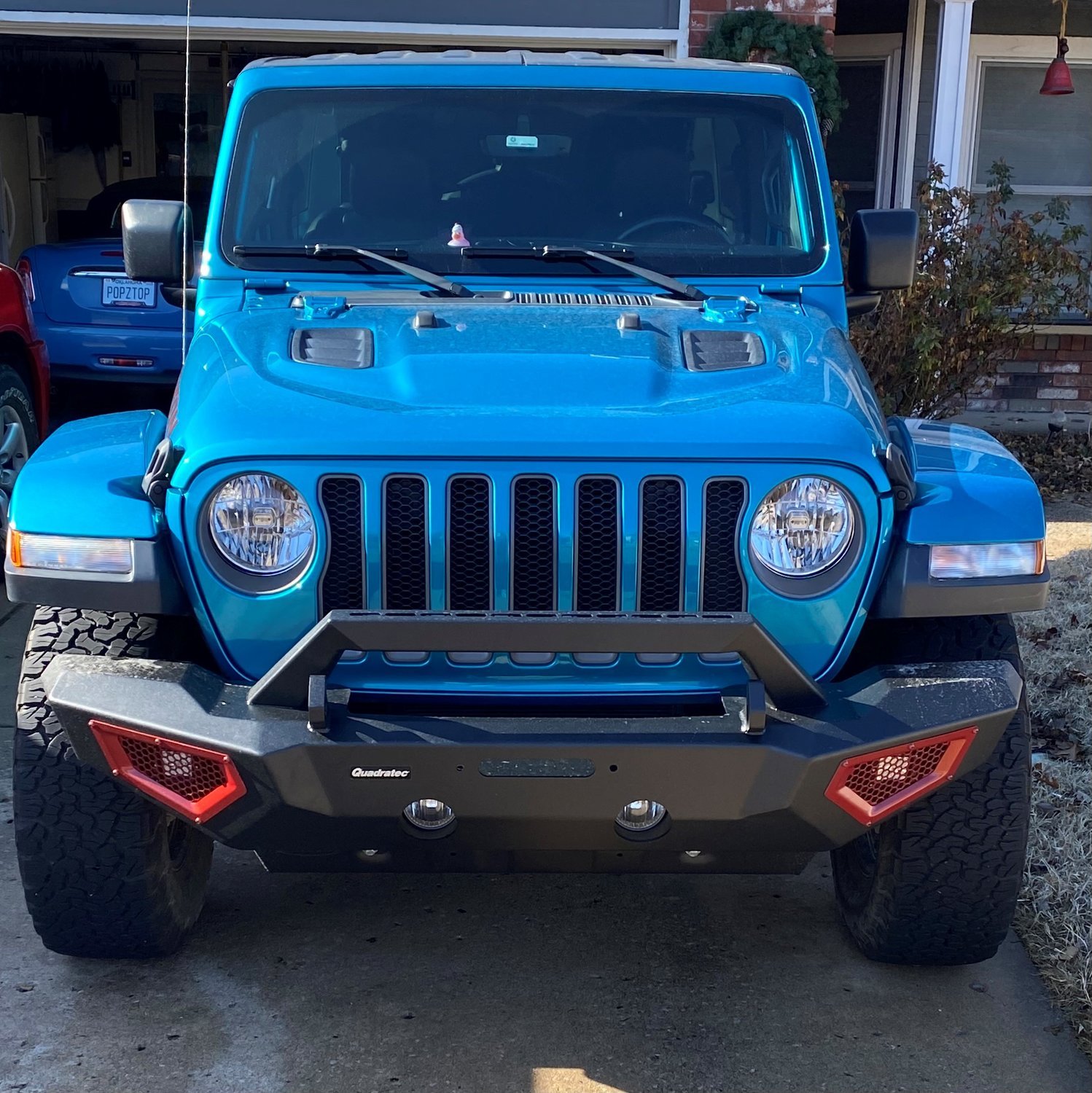 Carnivore Front Bumper for 0724 Jeep Wrangler JK, JL & Gladiator JT